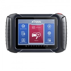 2023 XTOOL D8 Automotive Scan Tool Bi-Directional Control OBD2 Car Diagnostic Scanner+ECU Coding 31+ Services+Key Programming