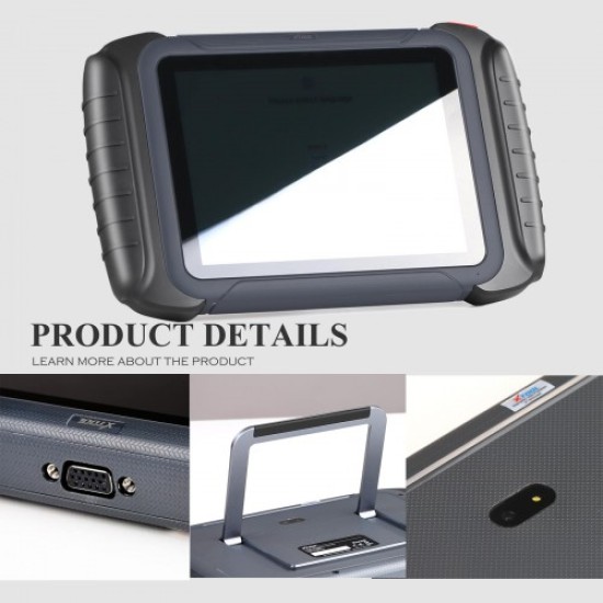 2023 XTOOL D8 Automotive Scan Tool Bi-Directional Control OBD2 Car Diagnostic Scanner+ECU Coding 31+ Services+Key Programming 2023 XTOOL D8 Automotive Scan Tool Bi-Directional Control OBD2 Car Diagnostic Scanner+ECU Coding 31+ Services+Key Programming