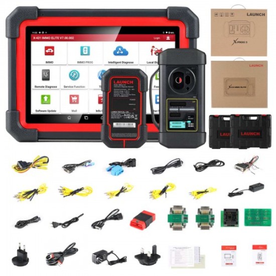 2023 Launch X431 IMMO Elite Key Programmer Car Immobilizer Programming Tools All System Diagnostic Scanner with 39 Reset Service 2023 Launch X431 IMMO Elite Key Programmer Car Immobilizer Programming Tools All System Diagnostic Scanner with 39 Reset Service