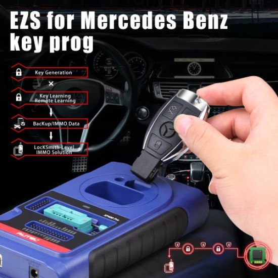 Autel XP400 PRO Key and Chip Programmer Used with Autel IM508/ IM608/ IM608PRO/ IM100/ IM600 Upgraded Version of XP400 Autel XP400 PRO Key and Chip Programmer Used with Autel IM508/ IM608/ IM608PRO/ IM100/ IM600 Upgraded Version of XP400