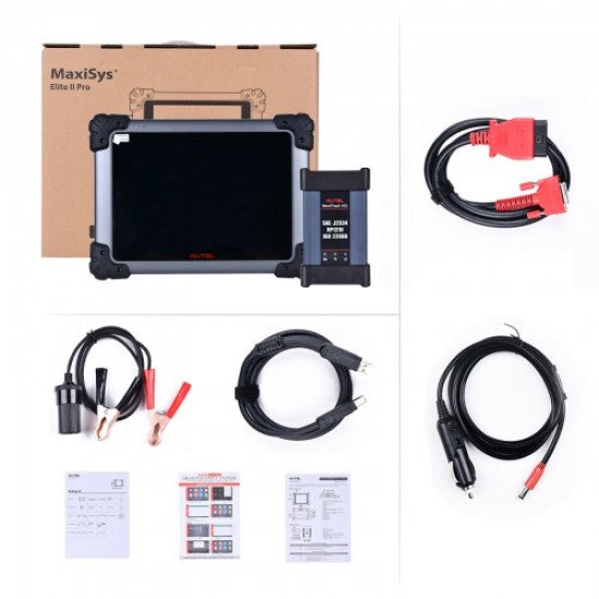 2023 Autel MaxiSys Elite II Pro Automotive Full System Diagnostic Tool with MaxiFlash VCI Support SCAN VIN and Pre&Post Scan Get Free MaxiVideo MV108S 2023 Autel MaxiSys Elite II Pro Automotive Full System Diagnostic Tool with MaxiFlash VCI Support SCAN VIN and Pre&Post Scan Get Free MaxiVideo MV108S