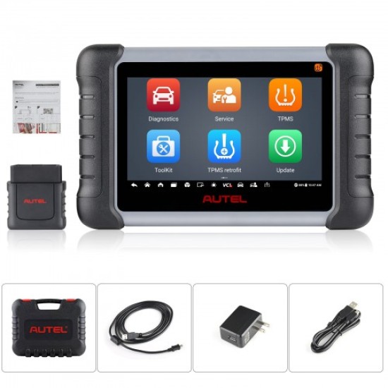 Autel MaxiPRO MP808TS MP808Z-TS Automotive Diagnostic Scanner with TPMS Service Function and Wireless Bluetooth Autel MaxiPRO MP808TS MP808Z-TS Automotive Diagnostic Scanner with TPMS Service Function and Wireless Bluetooth