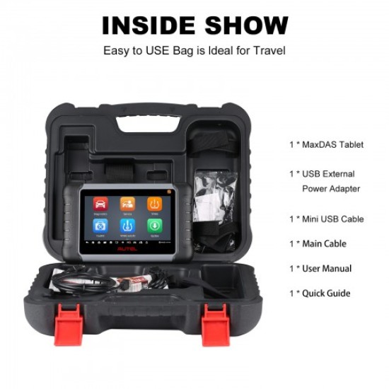 Autel MaxiPRO MP808TS MP808Z-TS Automotive Diagnostic Scanner with TPMS Service Function and Wireless Bluetooth