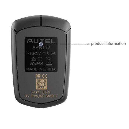 Autel APB112 Smart Key Simulator Works with Autel MaxiIM IM608/ IM508 Autel APB112 Smart Key Simulator Works with Autel MaxiIM IM608/ IM508