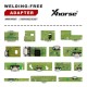 Xhorse Solder-Free Adapters and Cables Full Set XDNPP0CH 16pcs Work with VVDI Prog/ MINI PROG and KEY TOOL PLUS Xhorse Solder-Free Adapters and Cables Full Set XDNPP0CH 16pcs Work with VVDI Prog/ MINI PROG and KEY TOOL PLUS