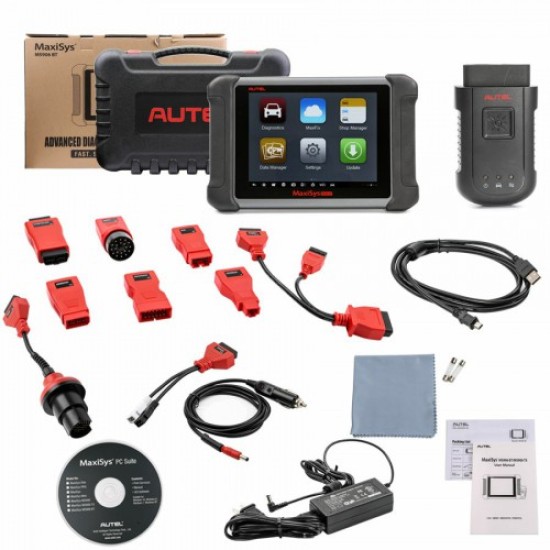 AUTEL MaxiSys MS906BT Advanced Wireless Diagnostic Devices with Android Operating System 1 Years Free Update Online AUTEL MaxiSys MS906BT Advanced Wireless Diagnostic Devices with Android Operating System 1 Years Free Update Online