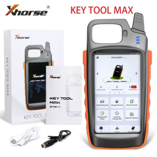 Xhorse VVDI Key Tool Max without VVDI MINI OBD Tool Xhorse VVDI Key Tool Max without VVDI MINI OBD Tool