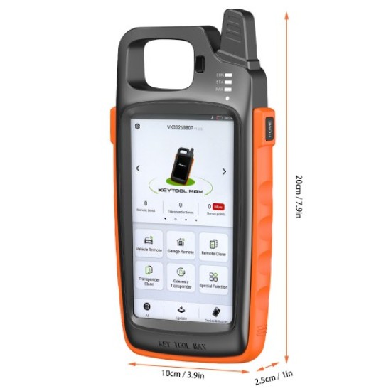 Xhorse VVDI Key Tool Max without VVDI MINI OBD Tool Xhorse VVDI Key Tool Max without VVDI MINI OBD Tool