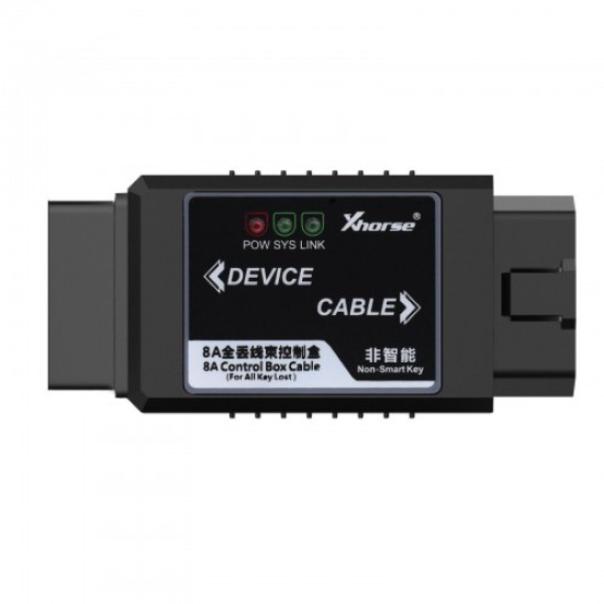 Xhorse VVDI Toyota 8A Non-Smart Key All Keys Lost Adapter Xhorse VVDI Toyota 8A Non-Smart Key All Keys Lost Adapter