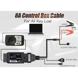 Xhorse VVDI Toyota 8A Non-Smart Key All Keys Lost Adapter