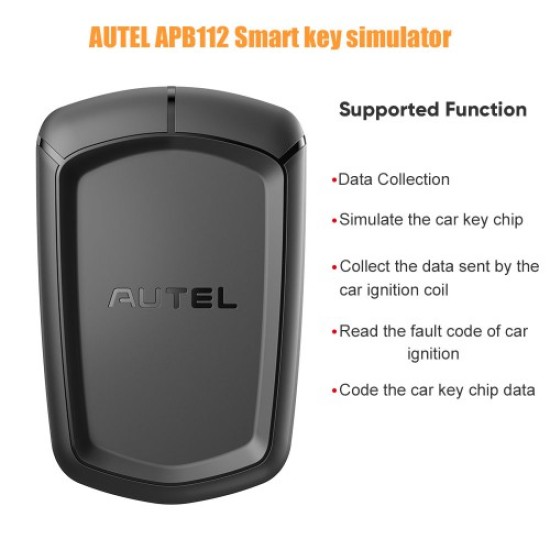 Autel APB112 Smart Key Simulator Main Unit and USB Cable Set for IM608 IM508 Autel APB112 Smart Key Simulator Main Unit and USB Cable Set for IM608 IM508