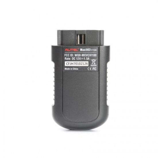 Autel MaxiSYS-VCI 100 Compact Bluetooth Vehicle Communication Interface MaxiVCI V100 for Autel MS906BT/ MK906BT/ MK908P/ Elite/ MS908 Autel MaxiSYS-VCI 100 Compact Bluetooth Vehicle Communication Interface MaxiVCI V100 for Autel MS906BT/ MK906BT/ MK908P/ Elite/ MS908