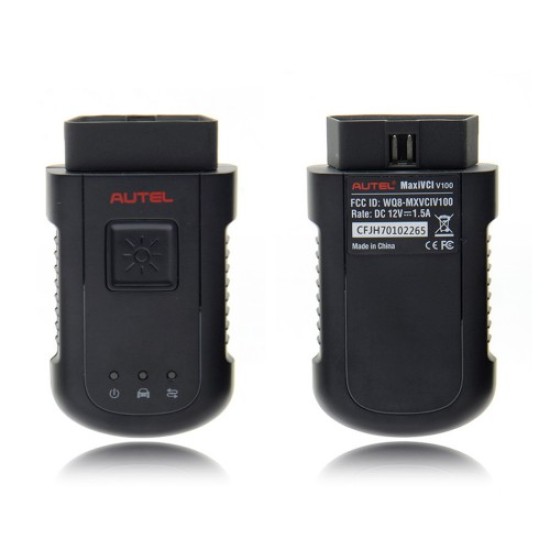 Autel MaxiSYS-VCI 100 Compact Bluetooth Vehicle Communication Interface MaxiVCI V100 for Autel MS906BT/ MK906BT/ MK908P/ Elite/ MS908 Autel MaxiSYS-VCI 100 Compact Bluetooth Vehicle Communication Interface MaxiVCI V100 for Autel MS906BT/ MK906BT/ MK908P/ Elite/ MS908