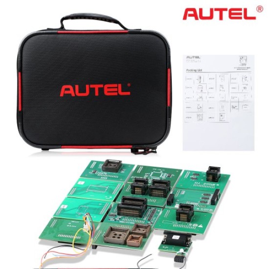 Original Autel XP400 PRO Key and Chip Programmer Plus Autel IMKPA Expanded Key Programming Accessories Kit for Renew & Unlock