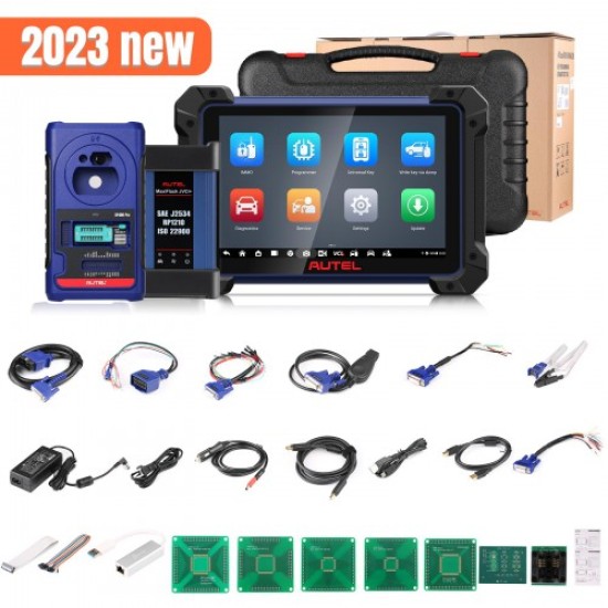  2023 Autel MaxiIM IM608 PRO II (IM608S II/ IM608 II) All-In-One Key Programming Tool Support All Key Lost With 2 Years Free Update