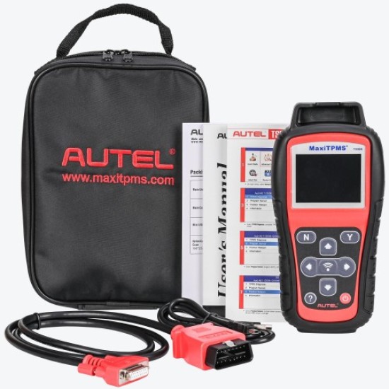 Autel MaxiTPMS TS508 TPMS Diagnostic and Relearn Tool with Quick/ Advanced Mode (Upgraded Version of TS501/TS408) Autel MaxiTPMS TS508 TPMS Diagnostic and Relearn Tool with Quick/ Advanced Mode (Upgraded Version of TS501/TS408)