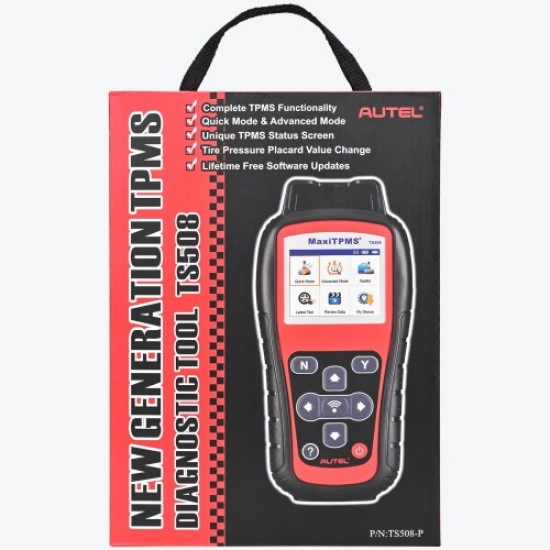 Autel MaxiTPMS TS508 TPMS Diagnostic and Relearn Tool with Quick/ Advanced Mode (Upgraded Version of TS501/TS408)