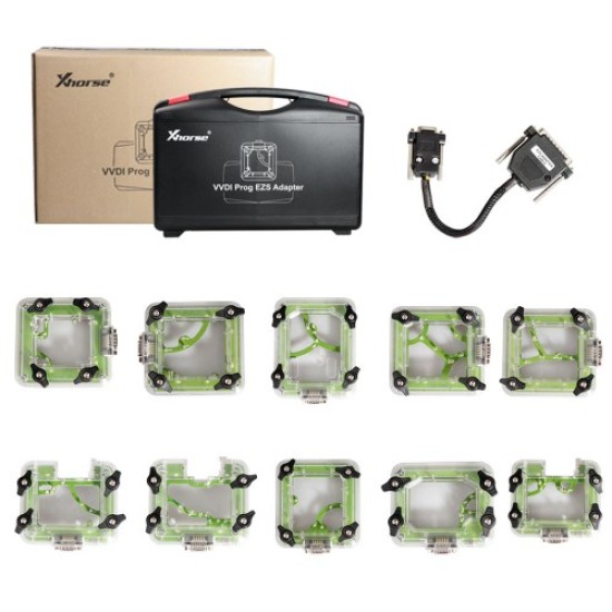 Xhorse VVDI Prog Benz EZS/EIS Adapters 10pcs/set Xhorse VVDI Prog Benz EZS/EIS Adapters 10pcs/set