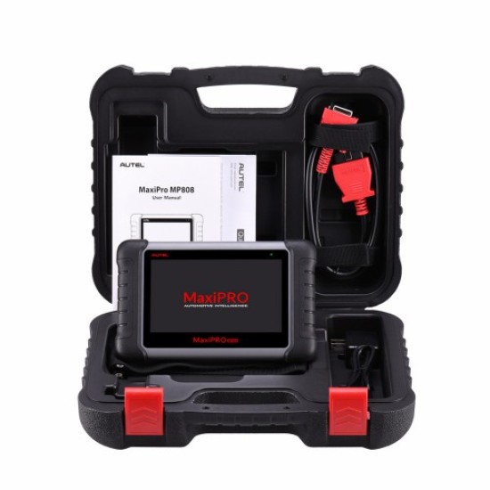 Autel MaxiPRO MP808 Automotive Scanner OE-Level Diagnostics with Bi-Directional Control Same Functions as MS906 Autel MaxiPRO MP808 Automotive Scanner OE-Level Diagnostics with Bi-Directional Control Same Functions as MS906