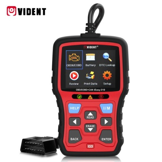 Vident iEasy310 OBD2 Scanner OBDII Code Reader and Car Diagnostic Tool OBD2 Automotive Scanner Vident iEasy310 OBD2 Scanner OBDII Code Reader and Car Diagnostic Tool OBD2 Automotive Scanner