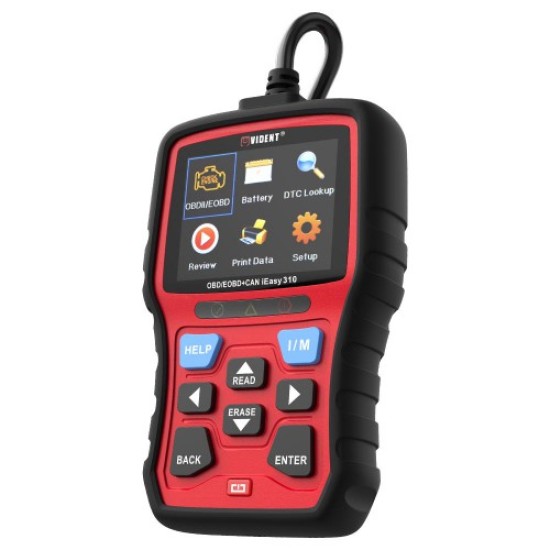 Vident iEasy310 OBD2 Scanner OBDII Code Reader and Car Diagnostic Tool OBD2 Automotive Scanner Vident iEasy310 OBD2 Scanner OBDII Code Reader and Car Diagnostic Tool OBD2 Automotive Scanner