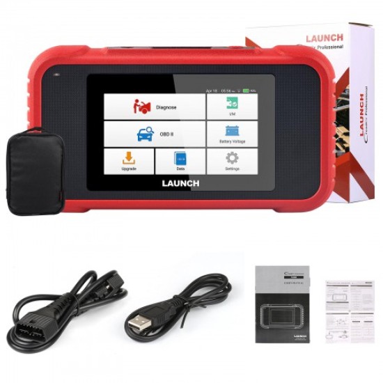 LAUNCH X431 CRP123E OBD2 Code Reader for Engine ABS Airbag SRS Transmission OBD Diagnostic Tool Free Update Online Lifetime LAUNCH X431 CRP123E OBD2 Code Reader for Engine ABS Airbag SRS Transmission OBD Diagnostic Tool Free Update Online Lifetime