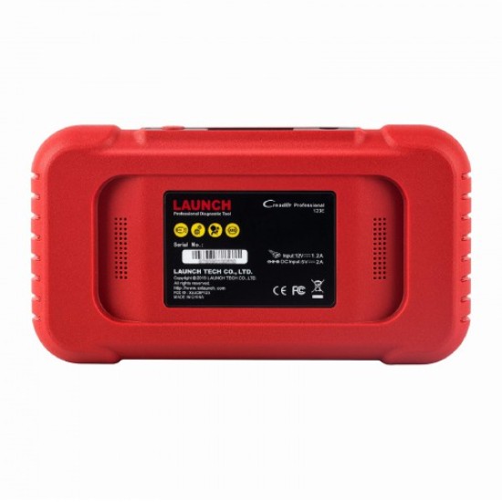 LAUNCH X431 CRP123E OBD2 Code Reader for Engine ABS Airbag SRS Transmission OBD Diagnostic Tool Free Update Online Lifetime LAUNCH X431 CRP123E OBD2 Code Reader for Engine ABS Airbag SRS Transmission OBD Diagnostic Tool Free Update Online Lifetime