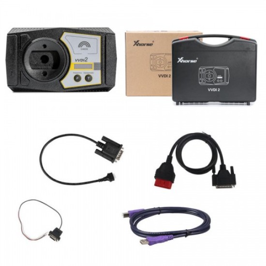 Xhorse VVDI2 Key Programmer V7.0.1 with ID48 96Bit Copy & VAG MQB Immobilizer Xhorse VVDI2 Key Programmer V7.0.1 with ID48 96Bit Copy & VAG MQB Immobilizer