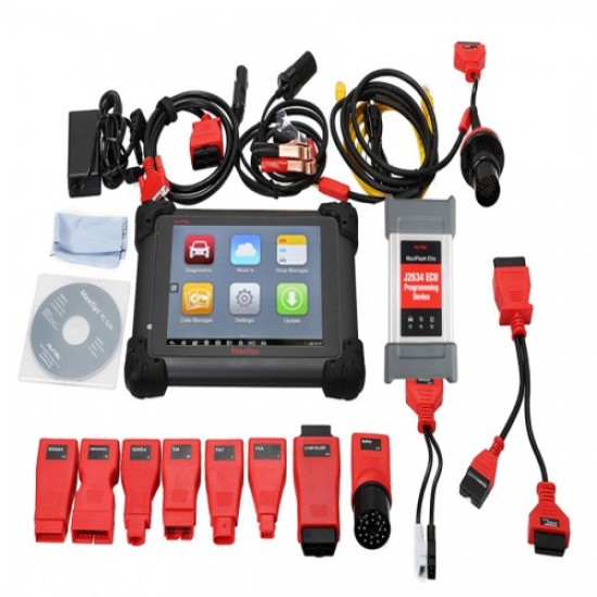 100% Original Autel MS908P MaxiSys MS908s Pro Wifi OBD Full System Diagnostic with J2534 MaxiFlash Elite