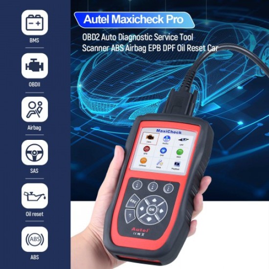 Autel MaxiCheck Pro EPB/ABS/SRS/SAS Function Special Application Diagnostics Update Online Autel MaxiCheck Pro EPB/ABS/SRS/SAS Function Special Application Diagnostics Update Online
