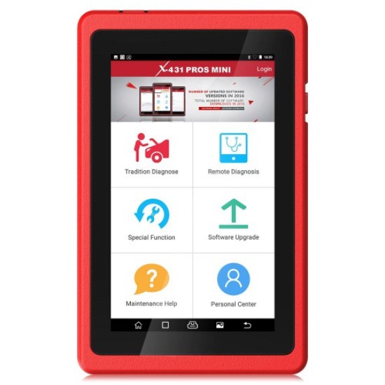 Launch X431 ProS Mini Android Pad Multi-System Diagnostic & Service Tool Launch X431 ProS Mini Android Pad Multi-System Diagnostic & Service Tool