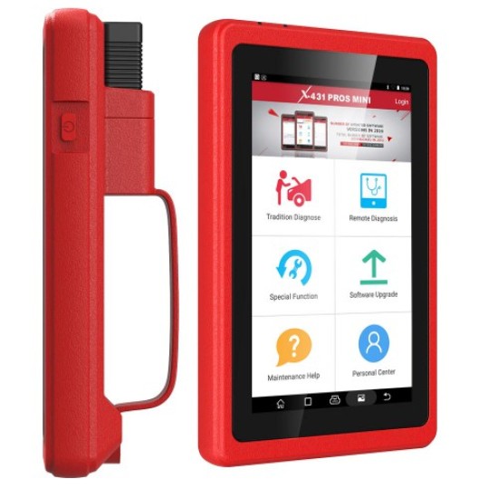 Launch X431 ProS Mini Android Pad Multi-System Diagnostic & Service Tool Launch X431 ProS Mini Android Pad Multi-System Diagnostic & Service Tool