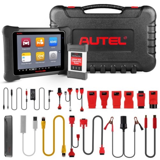Original Autel MaxiSys Elite with J2534 ECU Programming with Wifi / Bluetooth Full Diagnostic Scanner 2 Years Free Update Original Autel MaxiSys Elite with J2534 ECU Programming with Wifi / Bluetooth Full Diagnostic Scanner 2 Years Free Update