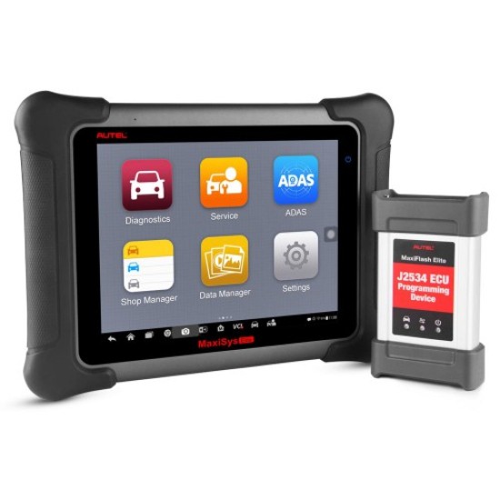 Original Autel MaxiSys Elite with J2534 ECU Programming with Wifi / Bluetooth Full Diagnostic Scanner 2 Years Free Update Original Autel MaxiSys Elite with J2534 ECU Programming with Wifi / Bluetooth Full Diagnostic Scanner 2 Years Free Update