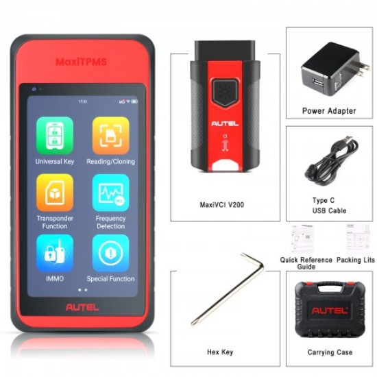 Autel MaxiTPMS ITS600E TPMS Relearn Tools TPMS Programming Tool Activate/Relearn All Sensors TPMS Diagnostics 4 Reset Functions Autel MaxiTPMS ITS600E TPMS Relearn Tools TPMS Programming Tool Activate/Relearn All Sensors TPMS Diagnostics 4 Reset Functions