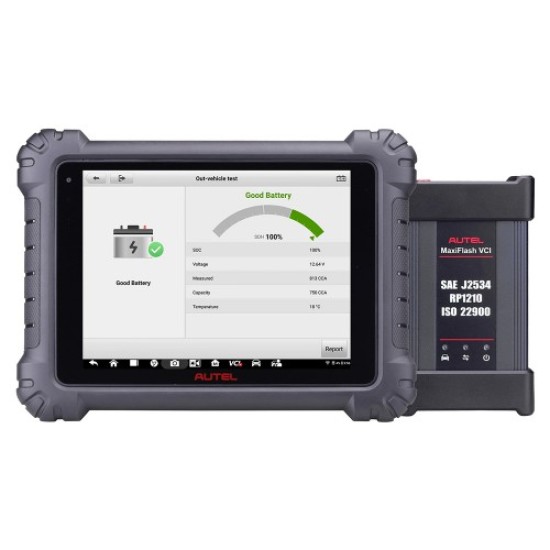 Autel Maxisys MS909CV Heavy Duty Bi-Directional Diagnostic Scanner With Bluetooth J2534 VCI Autel Maxisys MS909CV Heavy Duty Bi-Directional Diagnostic Scanner With Bluetooth J2534 VCI