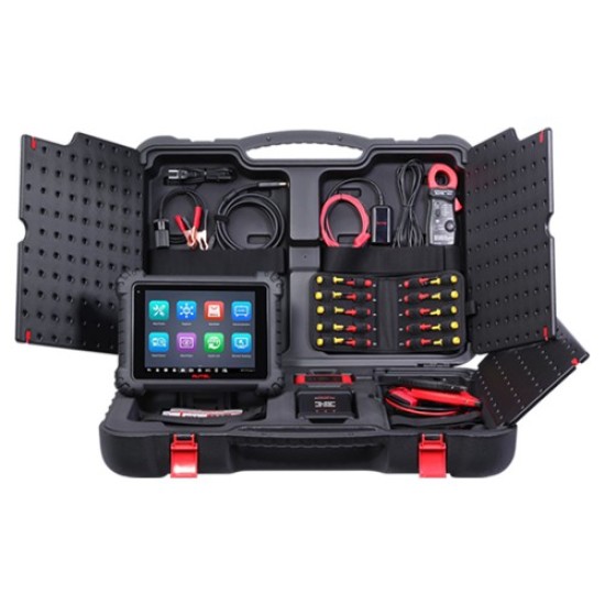 Autel Maxisys MS909CV Heavy Duty Bi-Directional Diagnostic Scanner With Bluetooth J2534 VCI