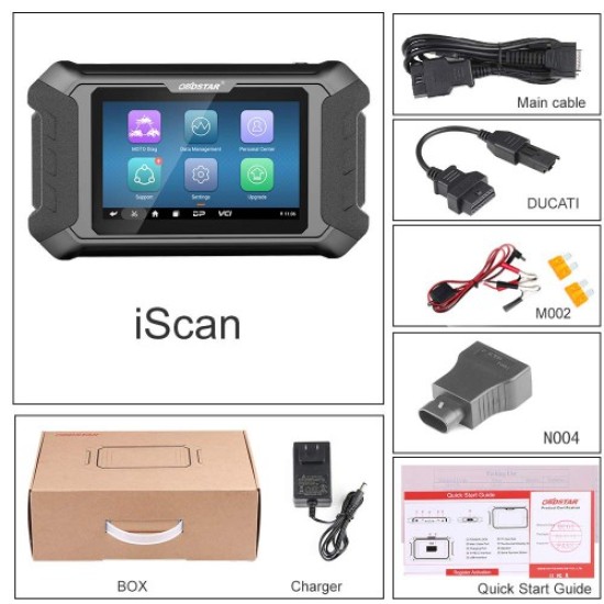 OBDSTAR iScan for DUCATI Motorcycle Diagnostic Tool Support IMMO Programming OBDSTAR iScan for DUCATI Motorcycle Diagnostic Tool Support IMMO Programming