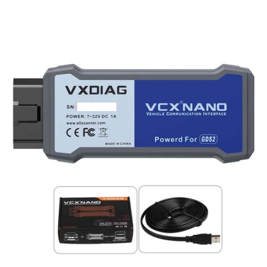 USB Version Vxdiag Vcx Nano for GM/OPEL GDS2 V2022.05 Tech2WIN 16.02.24 Diagnostic Tool USB Version Vxdiag Vcx Nano for GM/OPEL GDS2 V2022.05 Tech2WIN 16.02.24 Diagnostic Tool