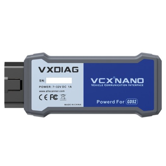 USB Version Vxdiag Vcx Nano for GM/OPEL GDS2 V2022.05 Tech2WIN 16.02.24 Diagnostic Tool USB Version Vxdiag Vcx Nano for GM/OPEL GDS2 V2022.05 Tech2WIN 16.02.24 Diagnostic Tool