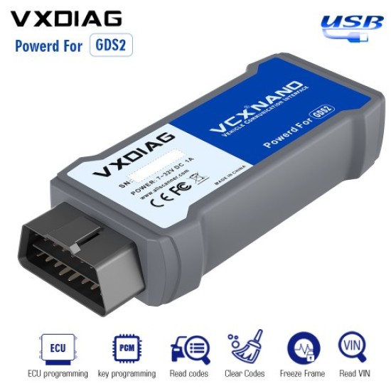 USB Version Vxdiag Vcx Nano for GM/OPEL GDS2 V2022.05 Tech2WIN 16.02.24 Diagnostic Tool USB Version Vxdiag Vcx Nano for GM/OPEL GDS2 V2022.05 Tech2WIN 16.02.24 Diagnostic Tool
