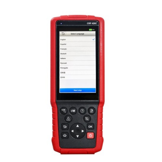 LAUNCH X431 CRP429C Diagnostic Tool for Engine/ABS/SRS/AT+15 Service Functions Free Update Online Lifetime Better than CRP129