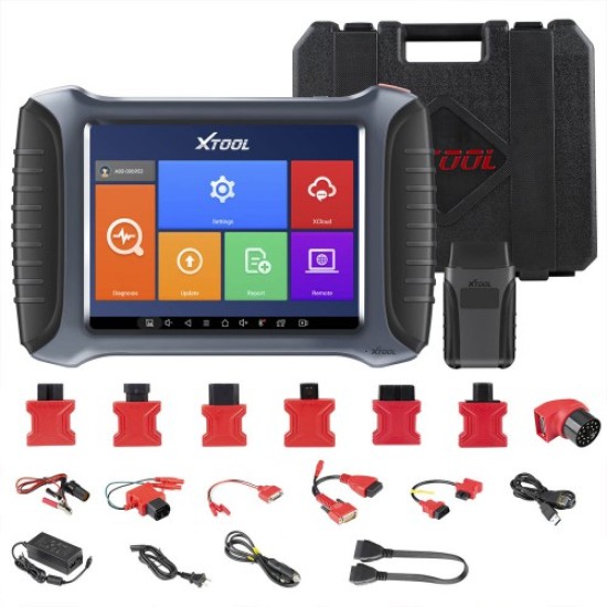 XTOOL A80 Full System Car Diagnostic tool Car OBDII Car Repair Tool Vehicle Programming/Odometer Adjustment XTOOL A80 Full System Car Diagnostic tool Car OBDII Car Repair Tool Vehicle Programming/Odometer Adjustment