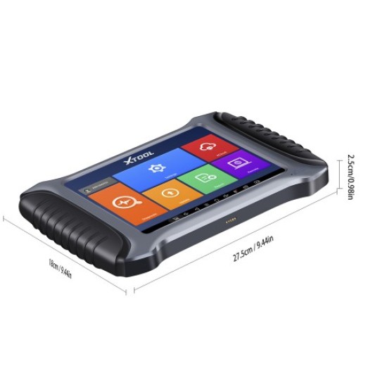 XTOOL A80 Full System Car Diagnostic tool Car OBDII Car Repair Tool Vehicle Programming/Odometer Adjustment XTOOL A80 Full System Car Diagnostic tool Car OBDII Car Repair Tool Vehicle Programming/Odometer Adjustment