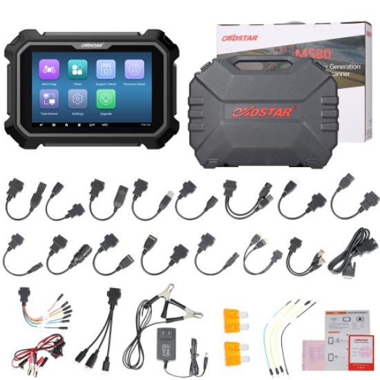 OBDSTAR MS80 Intelligent Motorcycle Diagnostic Tool Support IMMO Programming OBDSTAR MS80 Intelligent Motorcycle Diagnostic Tool Support IMMO Programming