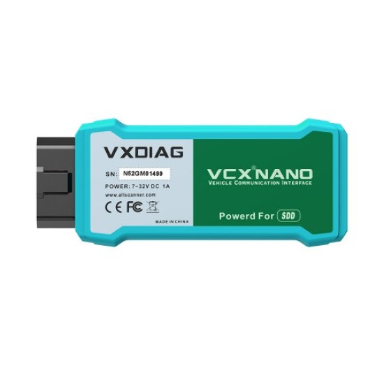 VXDIAG VCX NANO for Land Rover and Jaguar Software V160 WIFI Version