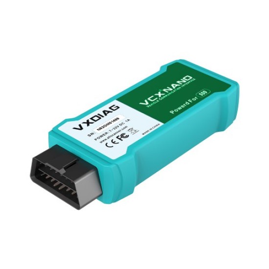 VXDIAG VCX NANO for Land Rover and Jaguar Software V160 WIFI Version