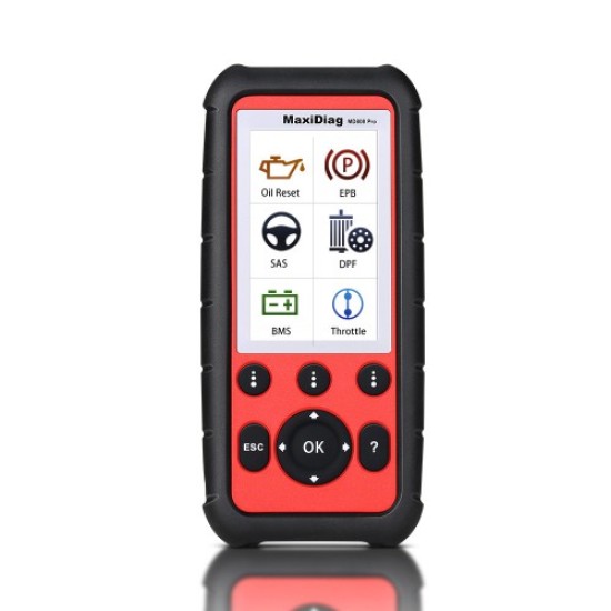 Autel MaxiDiag MD808 Pro All System Scanner (MD802 ALL+MaxicheckPro) Lifetime Free Update Online Autel MaxiDiag MD808 Pro All System Scanner (MD802 ALL+MaxicheckPro) Lifetime Free Update Online