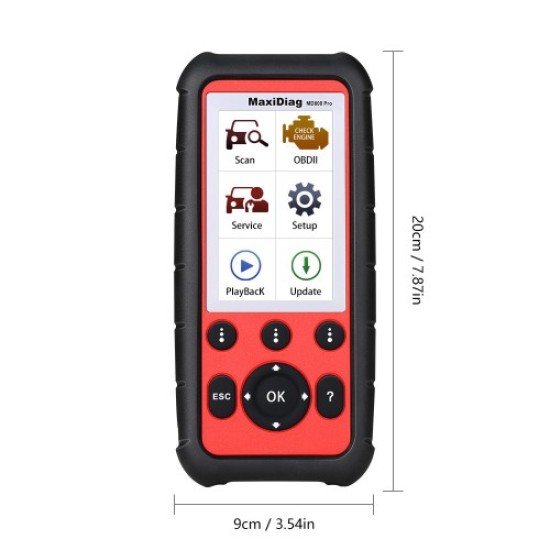 Autel MaxiDiag MD808 Pro All System Scanner (MD802 ALL+MaxicheckPro) Lifetime Free Update Online Autel MaxiDiag MD808 Pro All System Scanner (MD802 ALL+MaxicheckPro) Lifetime Free Update Online