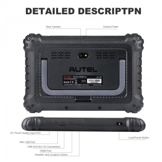 2023 New Autel MaxiSYS MS906 Pro MS906PRO Maxisys Tablet Full System Diagnostic Tool 2023 New Autel MaxiSYS MS906 Pro MS906PRO Maxisys Tablet Full System Diagnostic Tool
